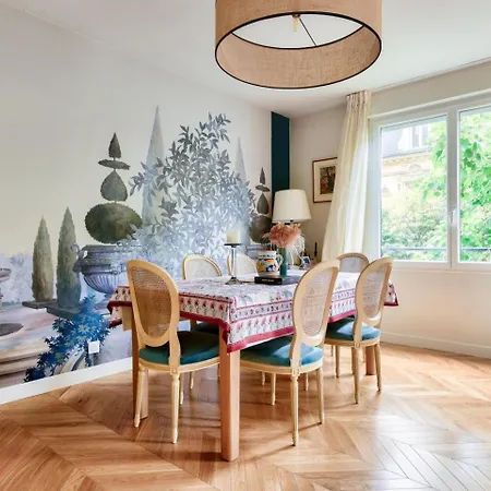 Magnifique Proche De L'arc De Triomphe Apartment Paris